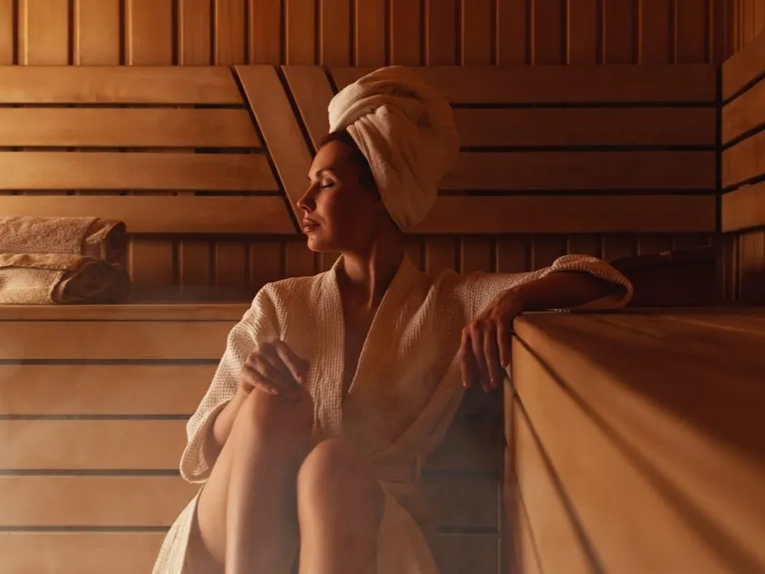 Steam Room & Sauna at Azizi Sakandar.