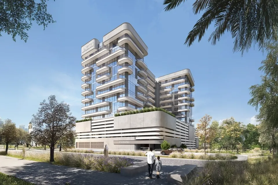 Azizi Amir, Al Furjan · render 1