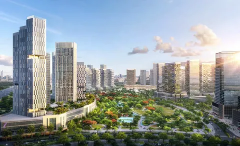 Azizi Milan, City of Arabia · render 1