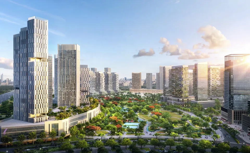 Azizi Milan, City of Arabia · render 3
