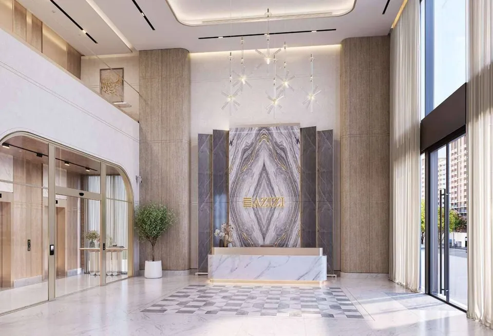 Azizi Milan, City of Arabia · render 4