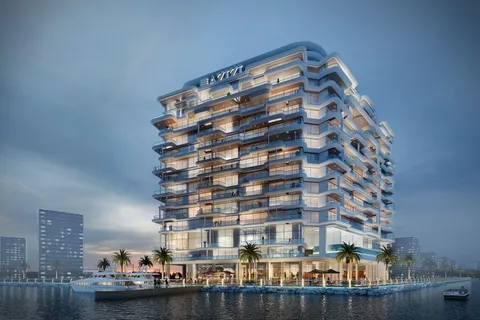 Azizi Wasel, Dubai Islands · render 1