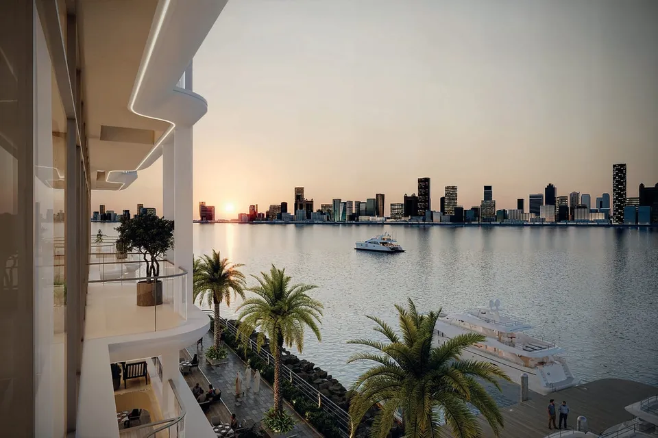 Azizi Wasel, Dubai Islands · render 5