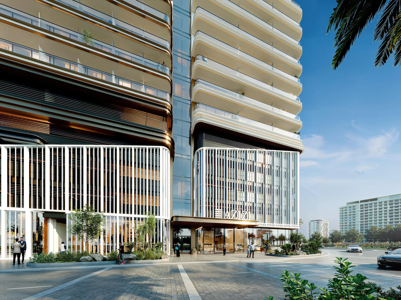 Azizi Ruby, Jumeirah Village Circle (JVC) · render 4