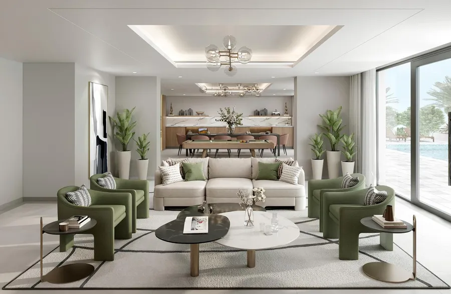 Clubhouse at Azizi Ruby.