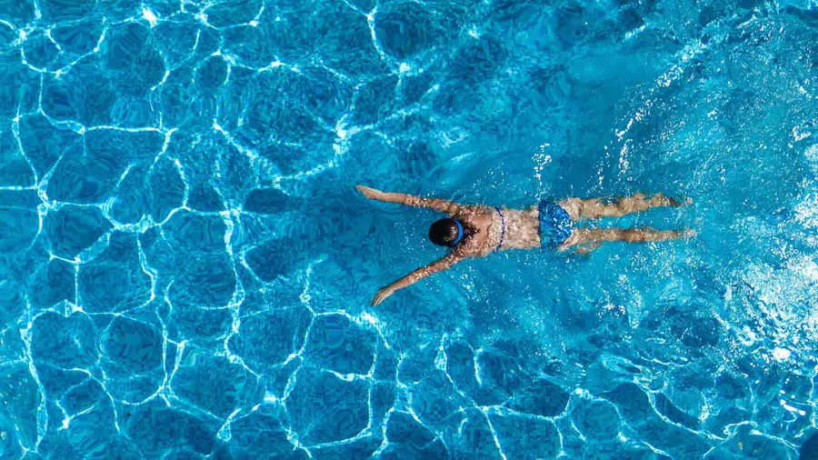 Pool at Azizi Ruby.
