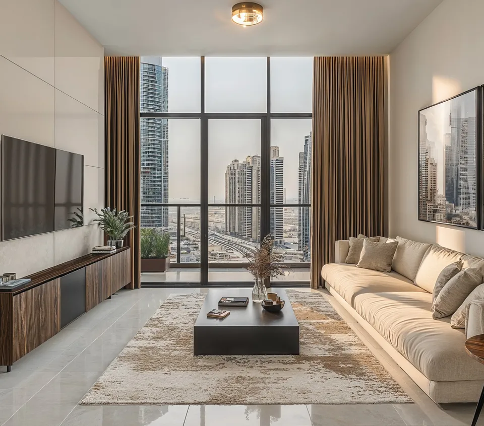 Azizi Raffi, Al Furjan · render 2
