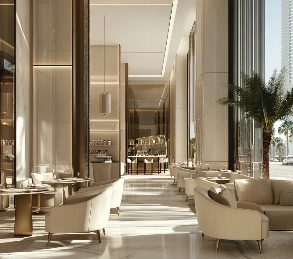 Azizi Raffi, Al Furjan · render 4