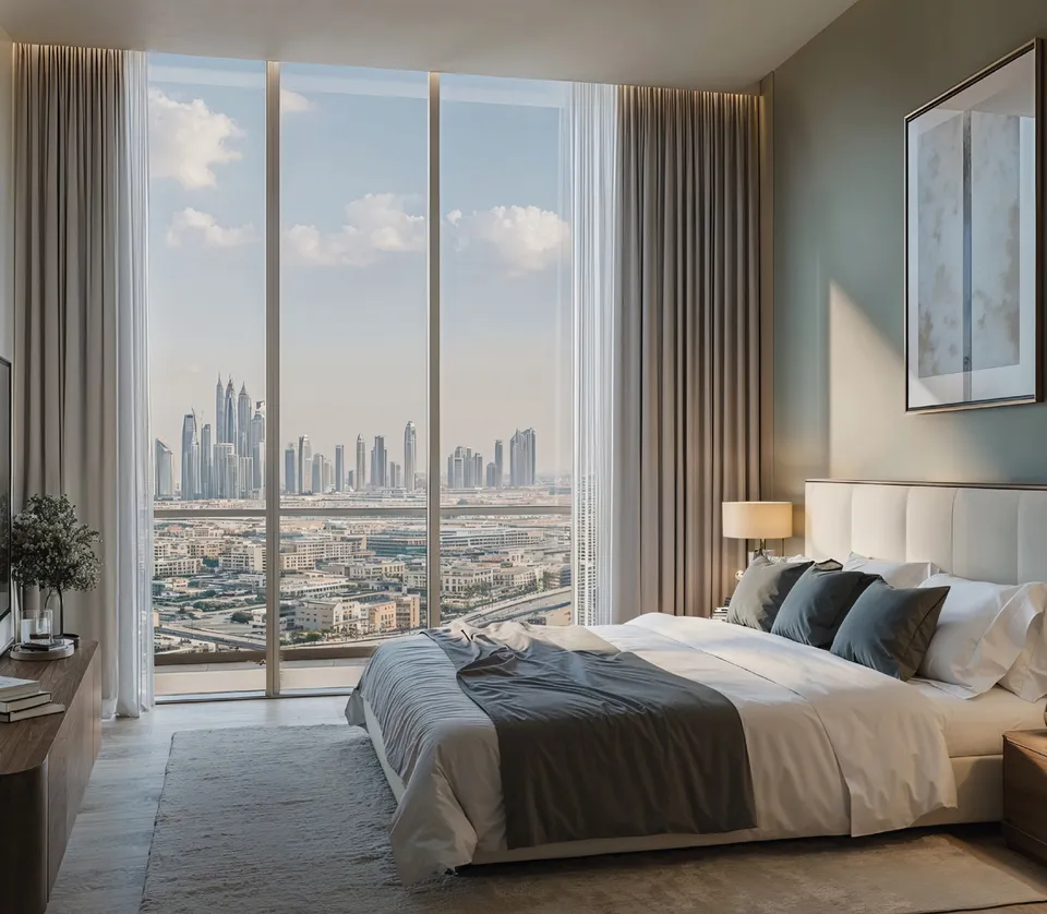 Azizi Raffi, Al Furjan · render 5