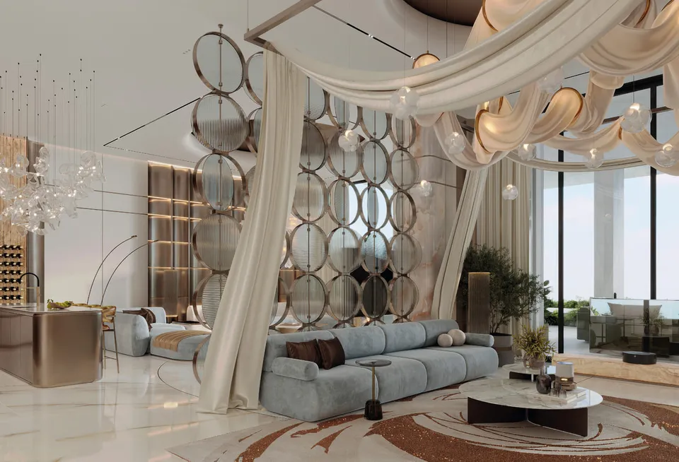 Monaco Mansions, Dubai South · render 2