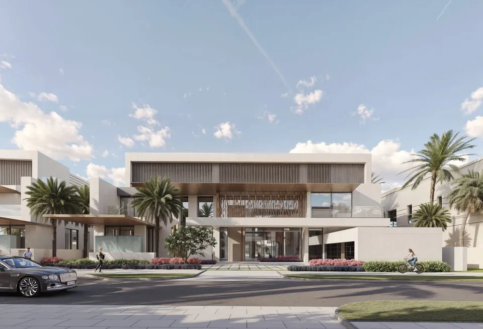 Monaco Mansions, Dubai South · render 3