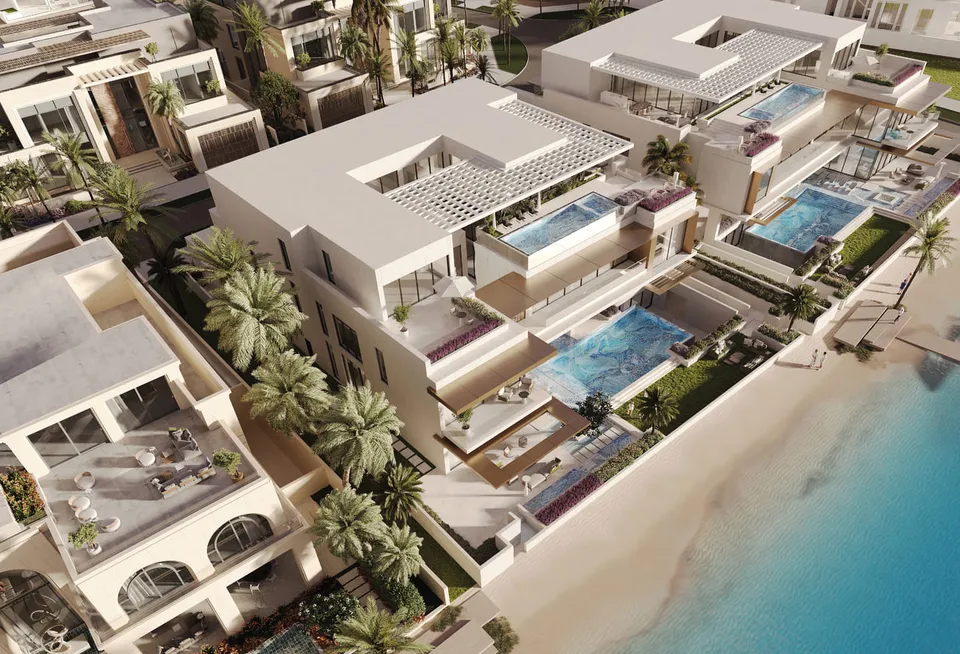 Monaco Mansions, Dubai South · render 5