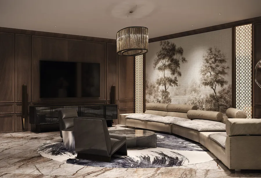 Dedicated Private Office Space at Monaco Mansions.