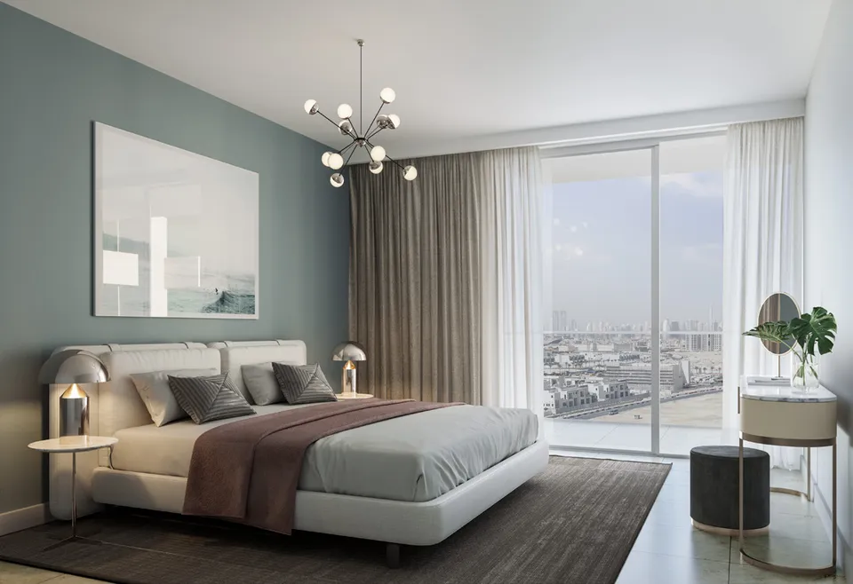 Azizi Jewel, Al Furjan · render 4