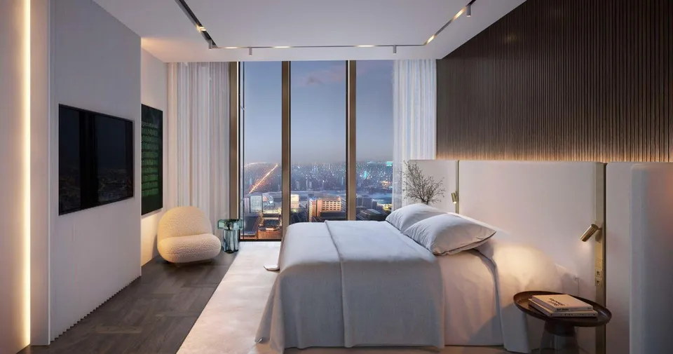 Burj Azizi, Sheikh Zayed Road · render 2
