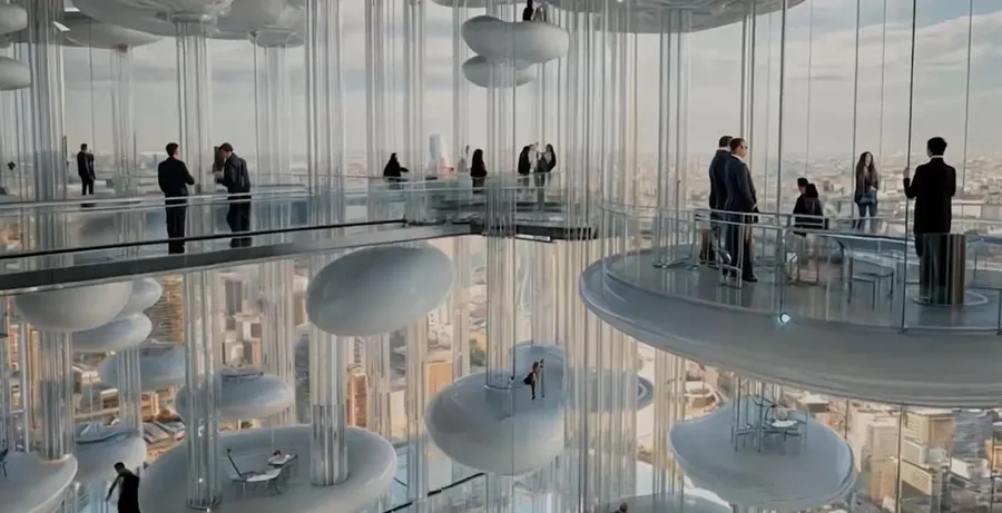 Observation Deck at Burj Azizi.