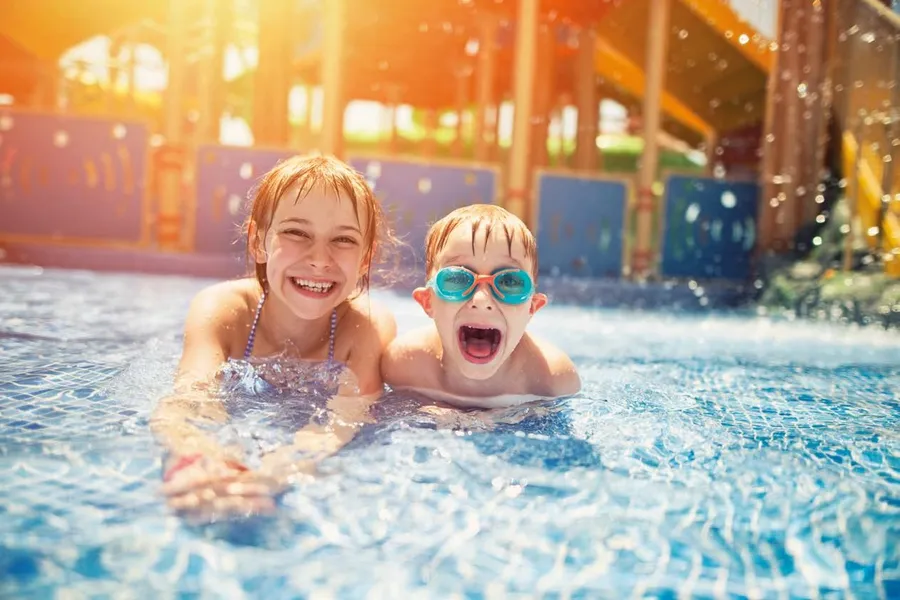 Waterpark at Azizi Venice .