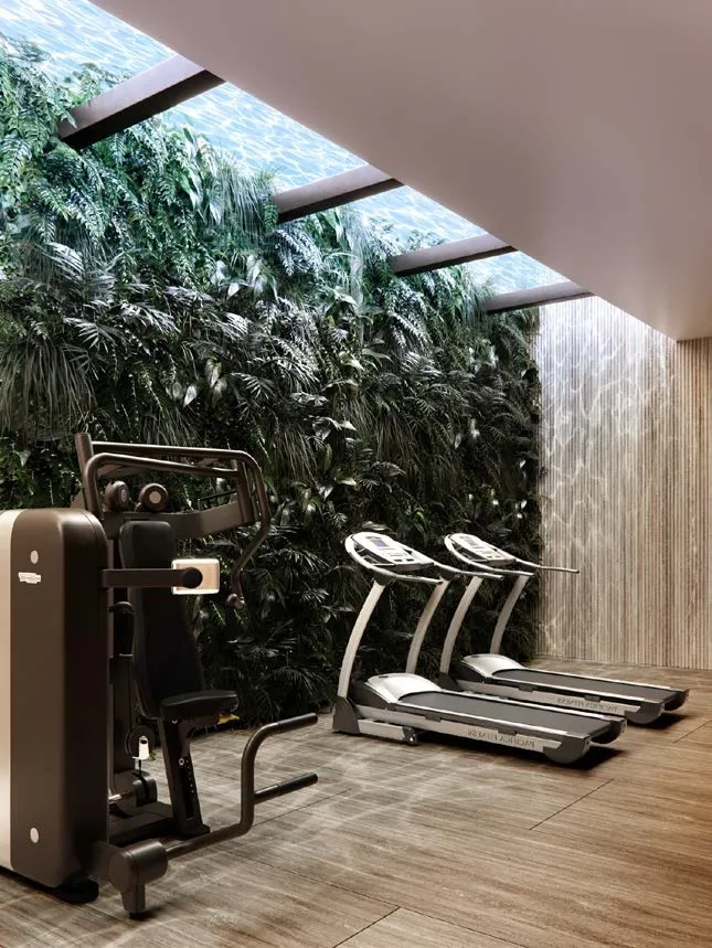 State-Of-The-Art Workout at Azizi Venice .