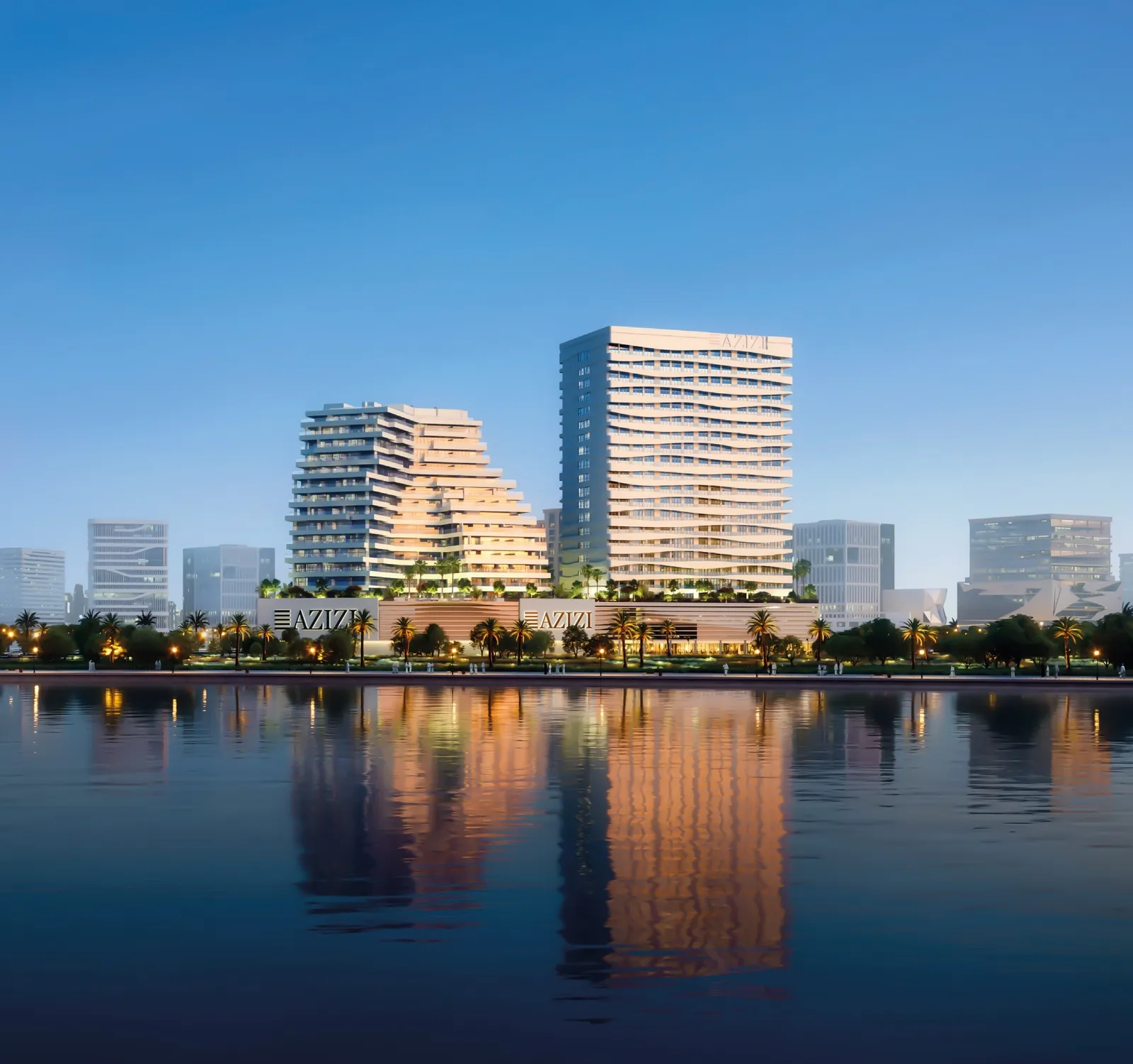 Creek Views 3, Dubai Healthcare City · render 1