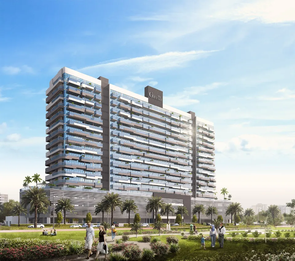 Azizi Grand , Dubai Sports City · render 1