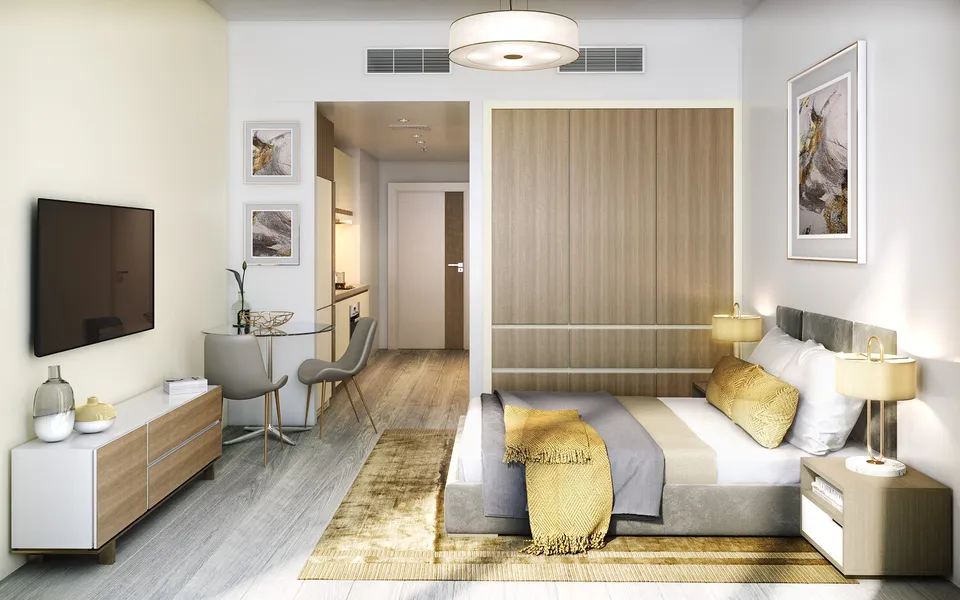 Azizi Grand , Dubai Sports City · render 4