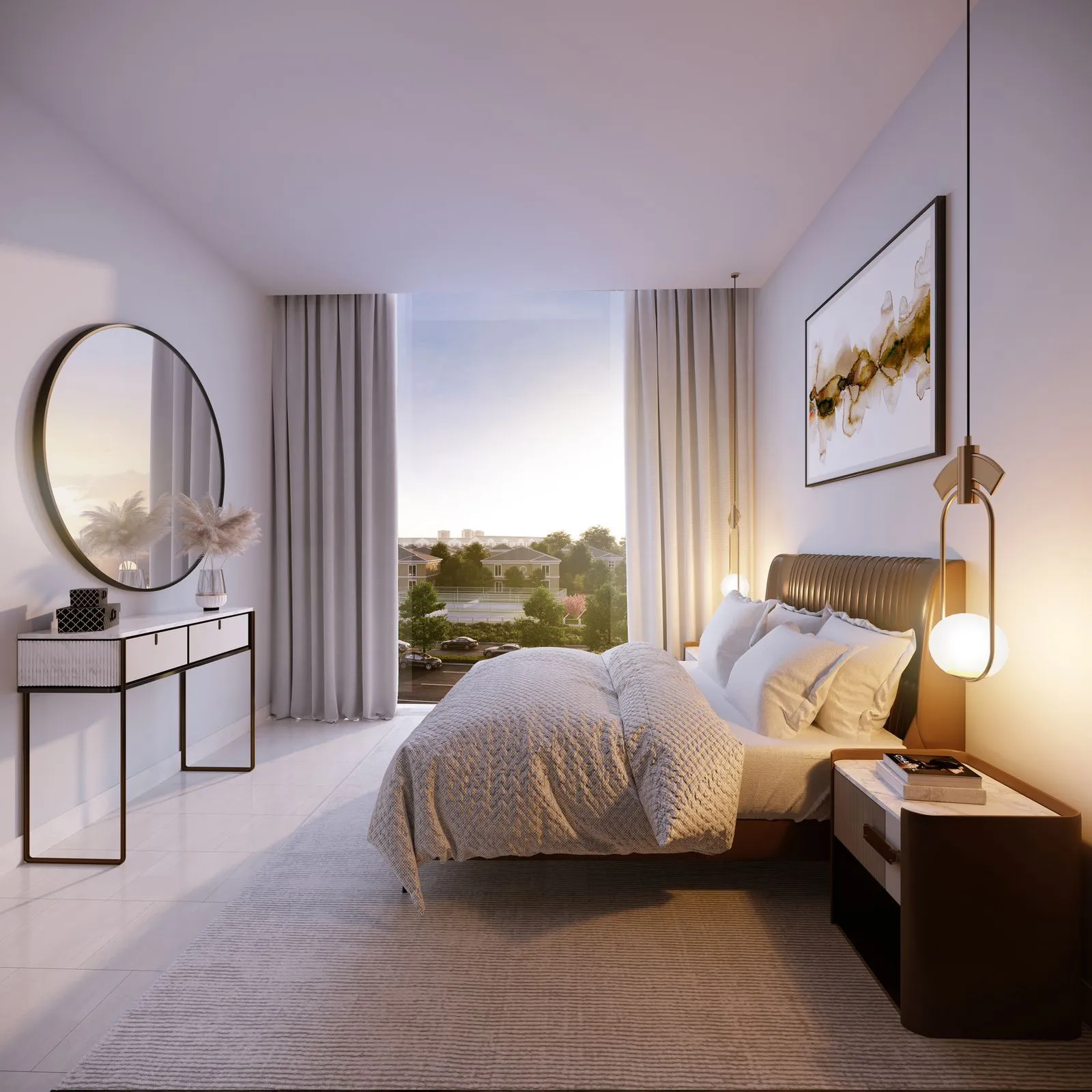 Beach Oasis 1 and 2, Dubai Studio City · render 4