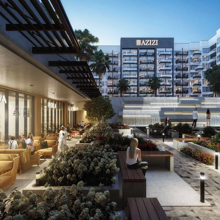 Coffee Shops And Cafes at Beach Oasis 1 and 2.