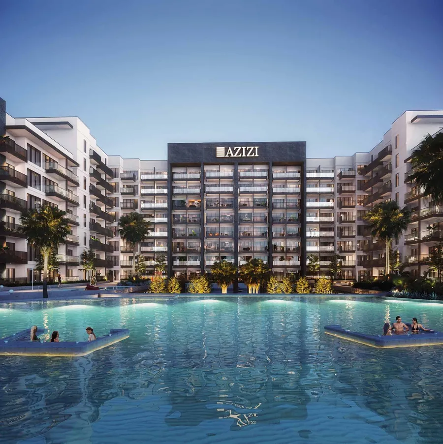 Swimming Pool at Beach Oasis 1 and 2.