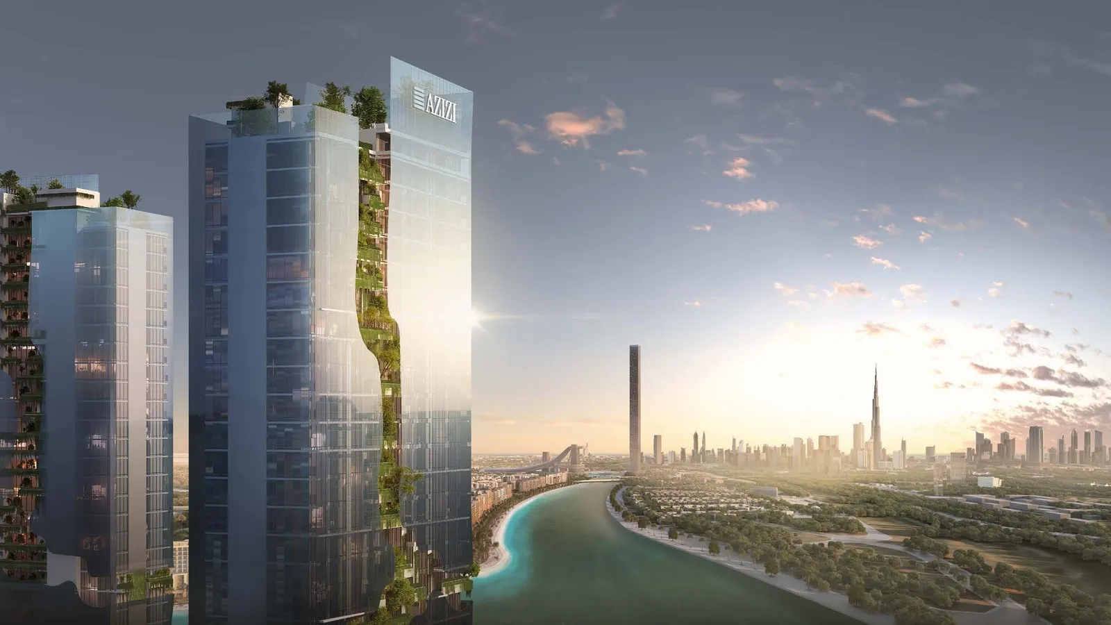 Riviera Rêve, Mohammed Bin Rashid City (MBR) · render 3