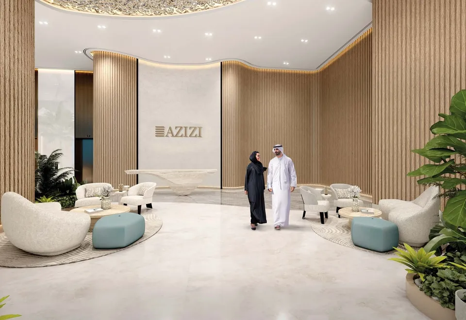 Riviera Rêve, Mohammed Bin Rashid City (MBR) · render 4