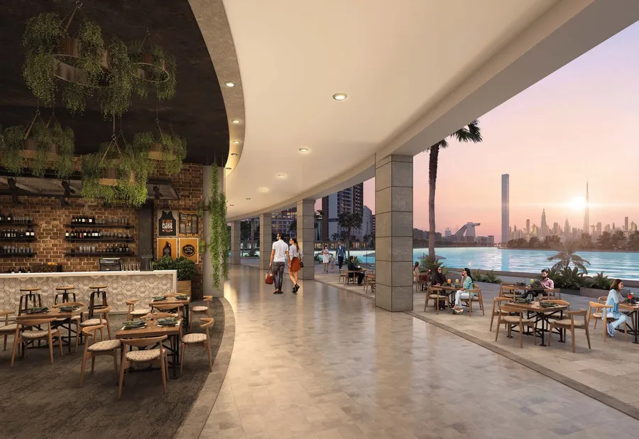Restaurants & Cafes at Riviera Rêve.