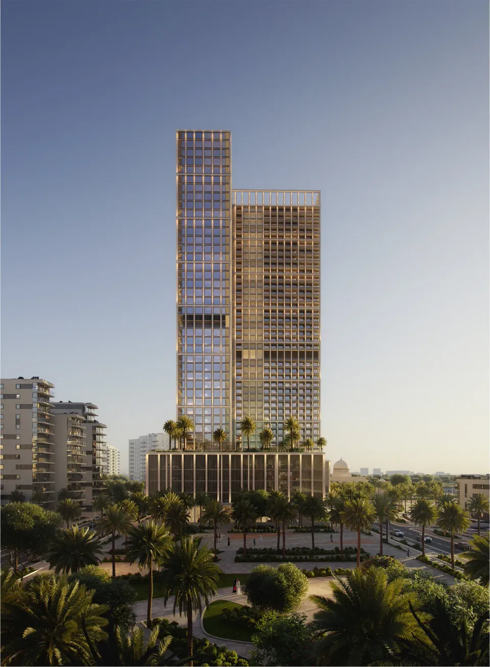Binghatti Vintage, Majan · render 3