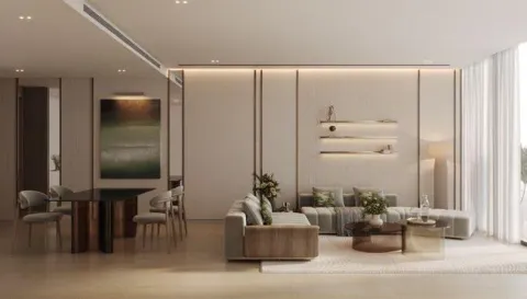 Binghatti Titania, Majan · render 2