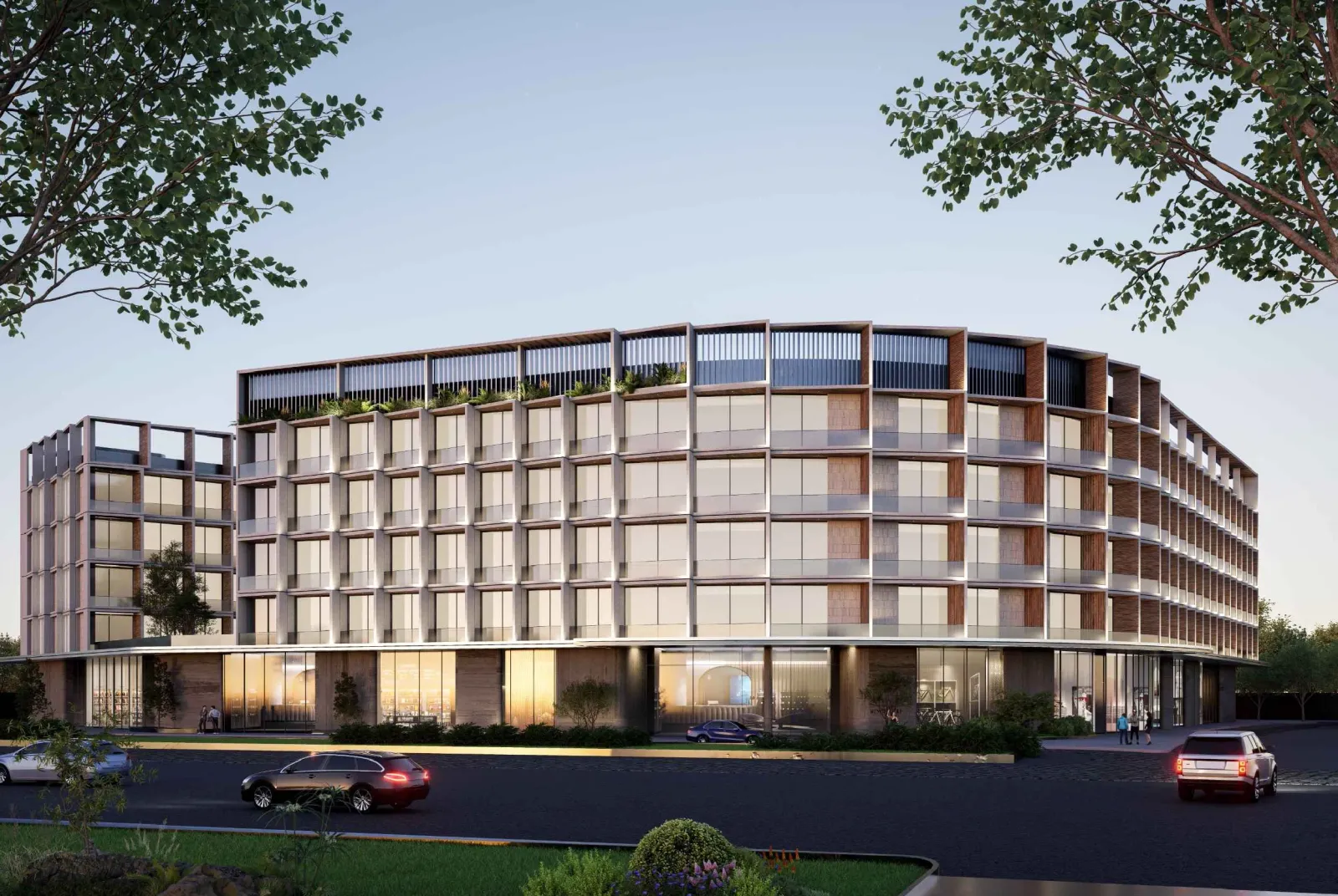Binghatti HillCrest, Arjan · render 1