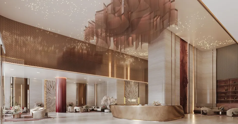 Binghatti Skyblade, Downtown Dubai · render 4