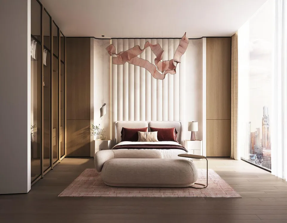Binghatti Flare, Jumeirah Village Triangle (JVT) · render 2