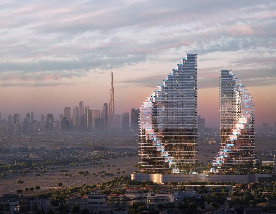 Binghatti Flare, Jumeirah Village Triangle (JVT) · render 3