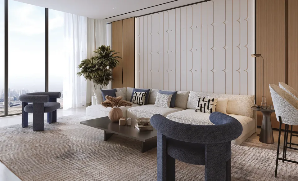 Binghatti Moonlight, Al Jaddaf · render 5