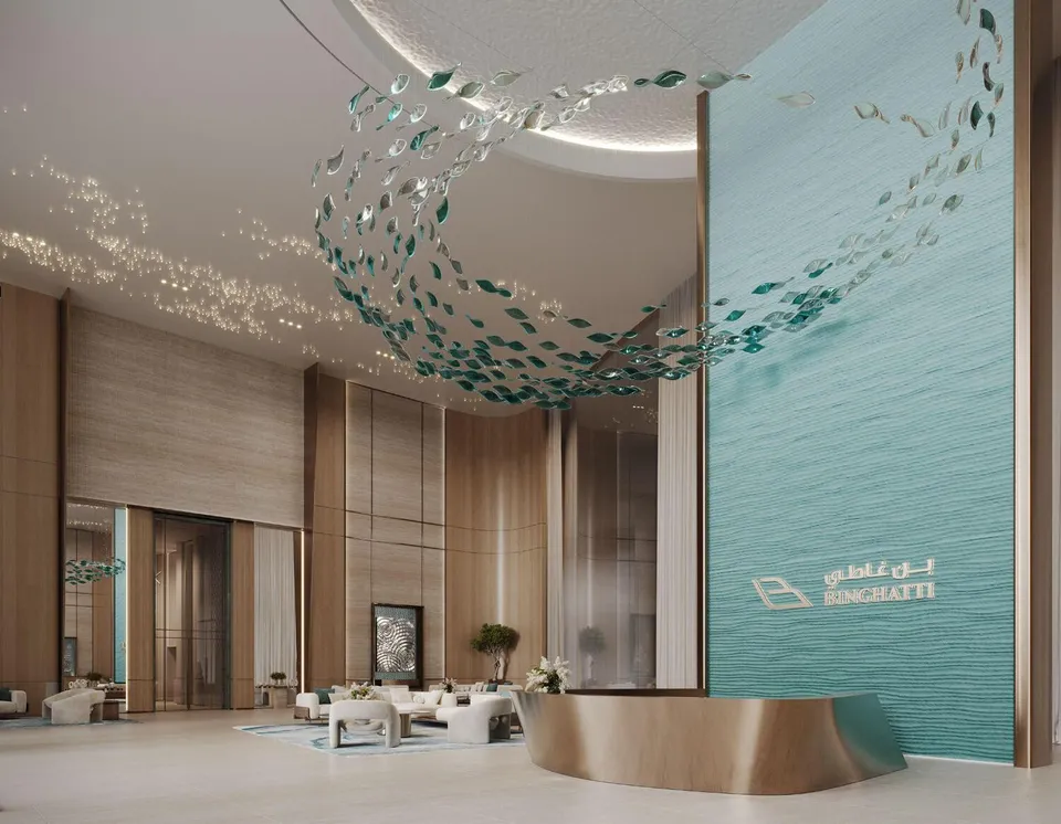 Binghatti Aquarise, Business Bay · render 4