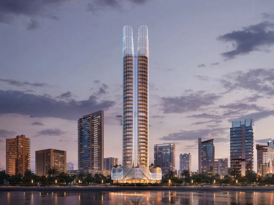 Binghatti Skyhall, Business Bay · render 3