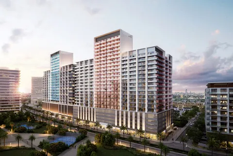Binghatti Ruby, Jumeirah Village Circle (JVC) · render 1