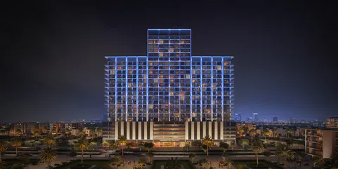 Binghatti Ruby, Jumeirah Village Circle (JVC) · render 3