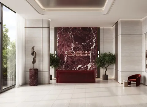 Binghatti Ruby, Jumeirah Village Circle (JVC) · render 4