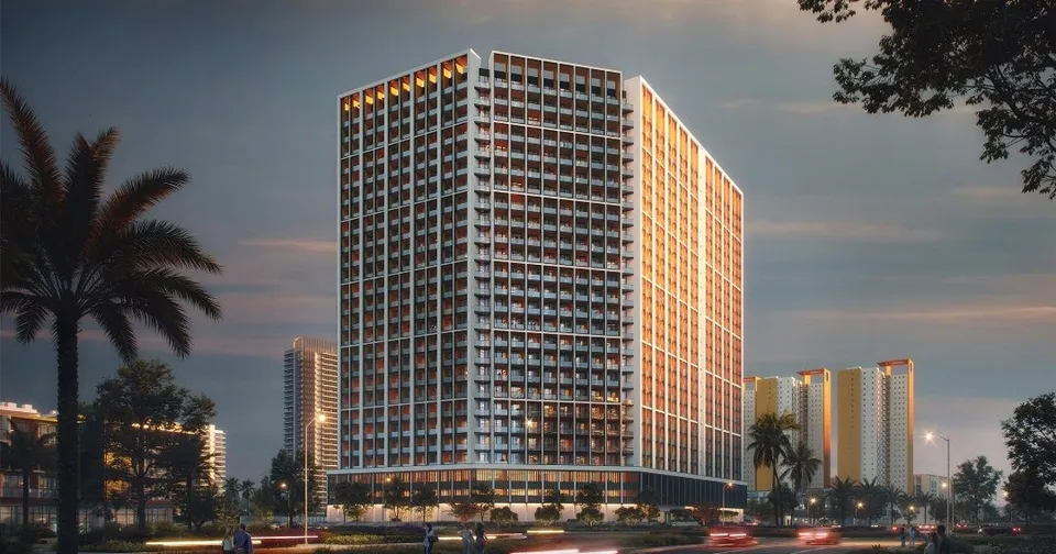 Binghatti Elite, Dubai Production City · render 3