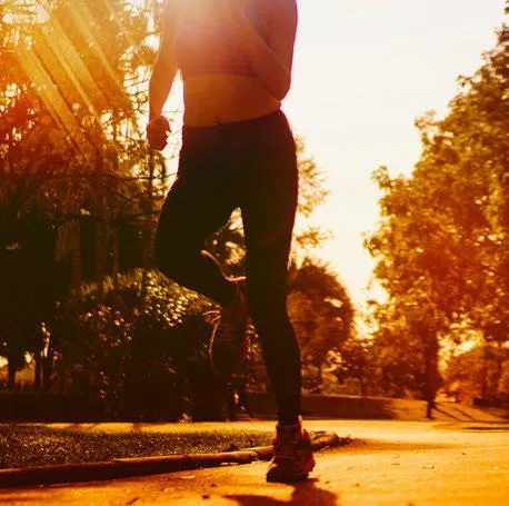 Jogging Path at Binghatti Elite.