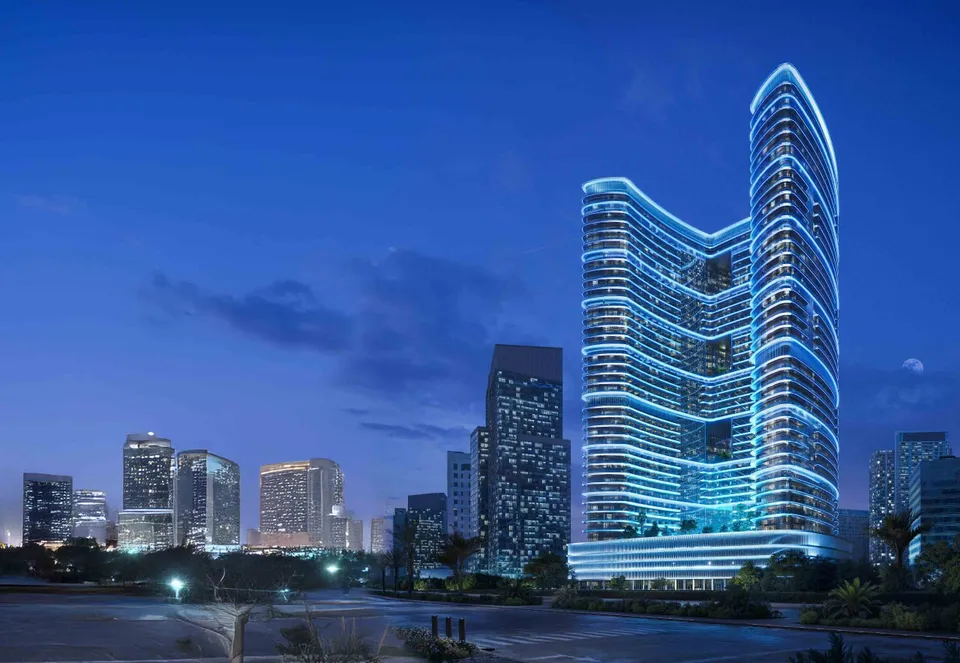 Binghatti Hillviews, Dubai Science Park · render 3