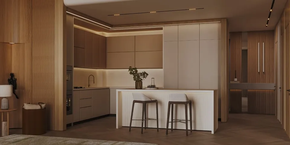 Binghatti Grove, Jumeirah Village Circle (JVC) · render 5