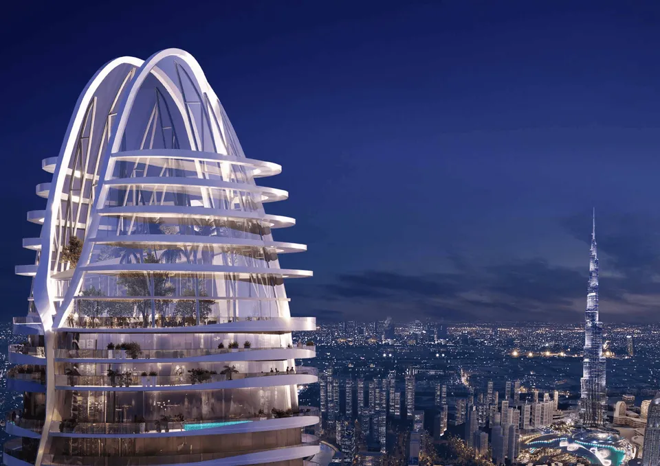 Altitude de Grisogono, Business Bay · render 1