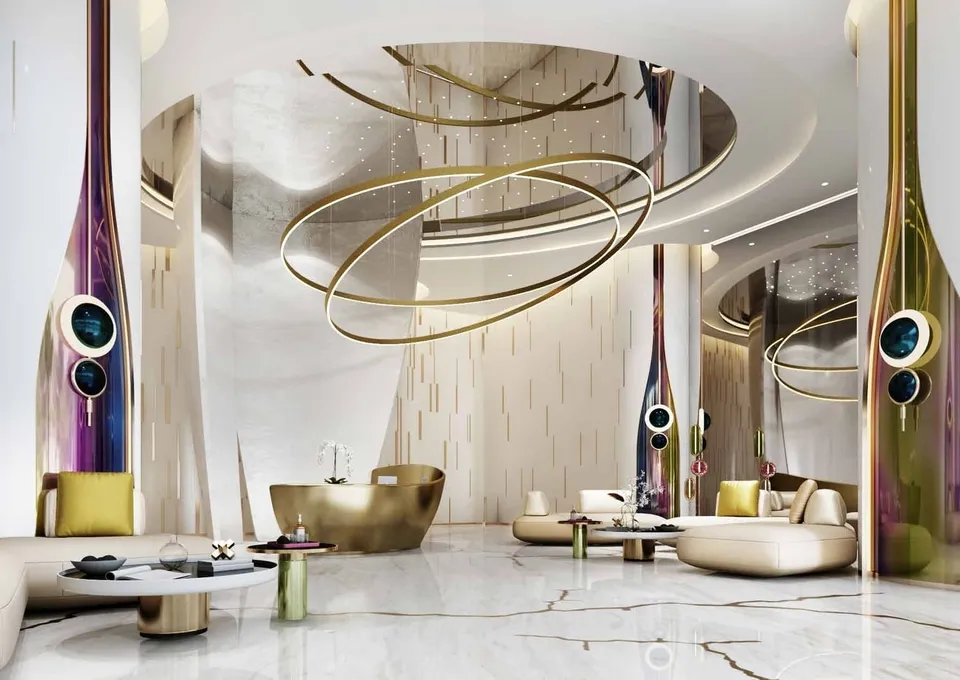 Altitude de Grisogono, Business Bay · render 4