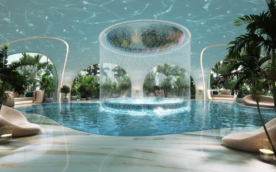 Aqua Spa at Damac Casa.